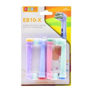 سری یدک مسواک برقی مدل eb10 x بسته 4 عددی