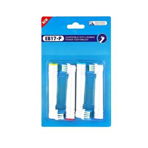 سری یدک مسواک برقی مدل eb17 p بسته 4 عددی