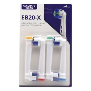 سری یدک مسواک برقی مدل eb20 x بسته 4 عددی