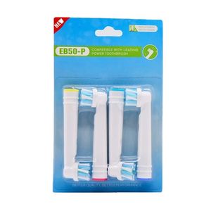 سری یدک مسواک برقی مدل eb50 p بسته 4 عددی