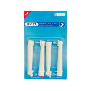 سری یدک مسواک برقی مدل ip 17a بسته 4 عددی