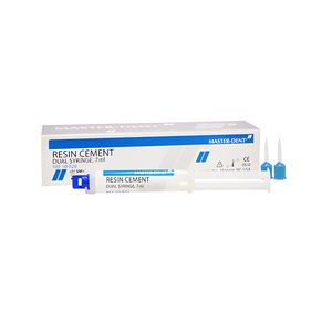سمان رزینی سلف کیور مستر دنت مدل resin cement حجم 7 میلی لیتر