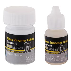 سمان گلاس یونومر مروابن مدل glass lonomer بسته 2 عددی