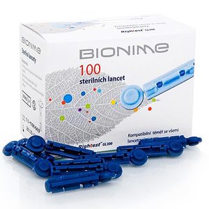 سوزن تست قند خون بایونیم مدل gl300