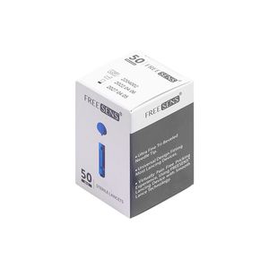 سوزن تست قند خون فری سنس مدل super soft بسته 50 عددی