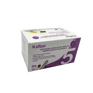 سوزن قلم انسولین کافبر مدل 32g سایز 5 بسته 100 عددی