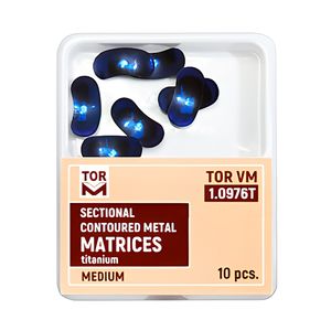 سکشنال ماتریس برش خورده و فرم داده شده تیتانیومی 10 عددی تور وی ام torvm 1.0976t