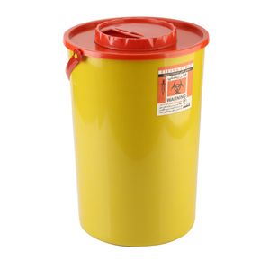 سیفتی باکس آرشا طب مدل c12 ظرفیت 12000 میلی لیتر بسته 10 عددی