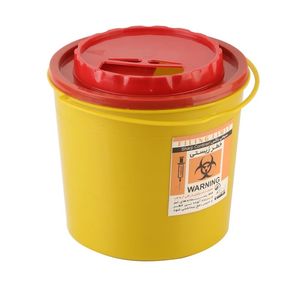سیفتی باکس آرشا طب مدل c3y ظرفیت 3000 میلی لیتر بسته 10 عددی