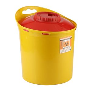 سیفتی باکس آرشا طب مدل ch12 ظرفیت 12000 میلی لیتر