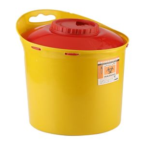 سیفتی باکس آرشا طب مدل ch14 ظرفیت 14000 میلی لیتر بسته 5 عددی