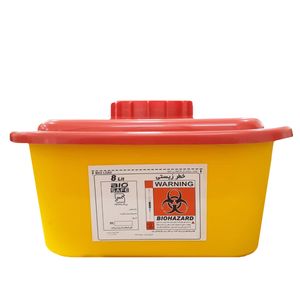 سیفتی باکس بیوسیف مدل m 191 ظرفیت 8000 میلی لیتر