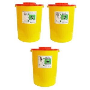 سیفتی باکس بیوسیف کد m700 ظرفیت 12000 میلی لیتر بسته 3 عددی