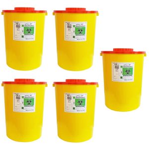 سیفتی باکس بیوسیف کد m700 ظرفیت 12000 میلی لیتر بسته 5 عددی