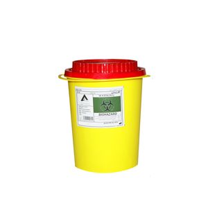 سیفتی باکس سرحد سلامت پارسیان مدل sc002000 ظرفیت 2000 میلی لیتر بسته 90 عددی