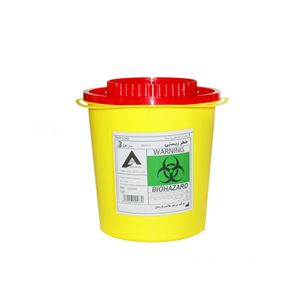 سیفتی باکس سرحد سلامت پارسیان مدل sc003000 ظرفیت 3000 میلی لیتر