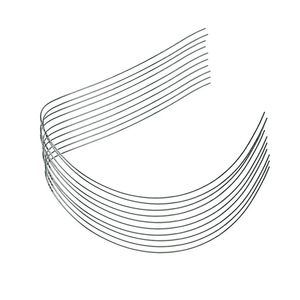 سیم آرچ وایر ارتودنسی مدل round کد 0.012 بسته 10 عددی