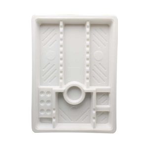 سینی یکبار مصرف دندانپزشکی مدل a1 500 بسته 25 عددی