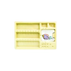 سینی یکبار مصرف دندانپزشکی مدل g2 بسته 40 عددی