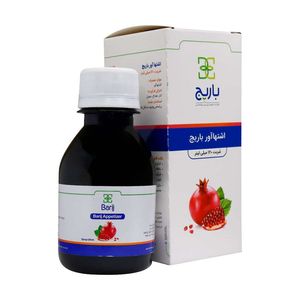 شربت اشتها آور بزرگسالان باریج اسانس   120 میلی لیتر