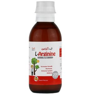 شربت ال آرژنین خوارزمی   200 میلی گرم