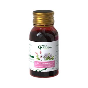 شربت توسیان اطفال گل دارو  60 میلی لیتر