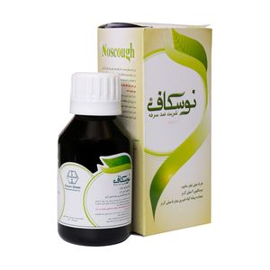 شربت ضد سرفه نوسکاف فاران شیمی   100 میلی لیتر