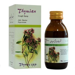 شربت ضد سرفه و خلط آور تیمیان داروسازی مینا  120 میلی لیتر