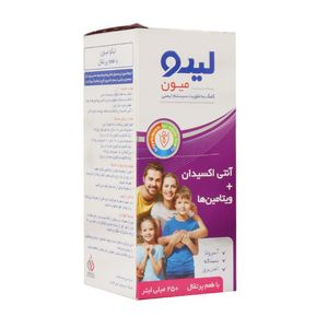 شربت لیکو میون ابیان فارمد   250 میلی لیتر