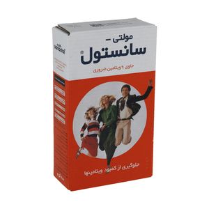 شربت مولتی سانستول   200 گرم