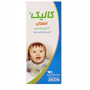 شربت کالیک اطفال نوتک فار   120 میلی لیتر