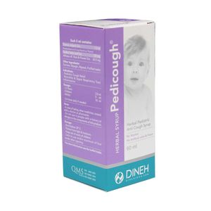 شربت گیاهی اطفال پدی کاف دینه   60 میلی لیتر
