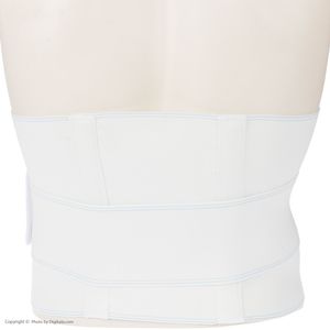 شکم بند طبی پاک سمن مدل elastic with soft bar سایز متوسط