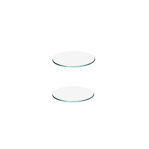 شیشه ساعت آزمایشگاه مدل rh 5 سایز 50 میلی متر