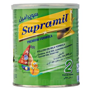 غذای کمکی سوپرامیل تکمیلی پرمیوم فرمولا فاسکا وزن 400 گرم