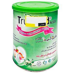 غذای کمکی کودک تروکید با طعم وانیل تروویتال   400 گرم