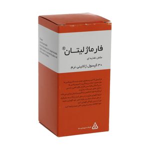 فارماژلیتان داروسازی دانا بسته 30 عددی