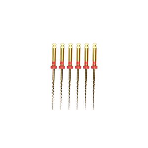 فایل روتاری دندانپزشکی اس پی 1 کد f2 بسته 6 عددی