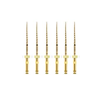 فایل روتاری دندانپزشکی سوکو مدل f1 25 بسته 6 عددی