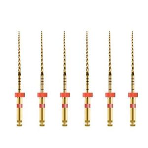 فایل روتاری دندانپزشکی سوکو مدل f2 25 بسته 6 عددی