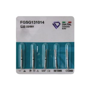 فرز الماسی دیا ایتالیا مدل cylinder pointed l 131 سایز 014 بسته 5 عددی