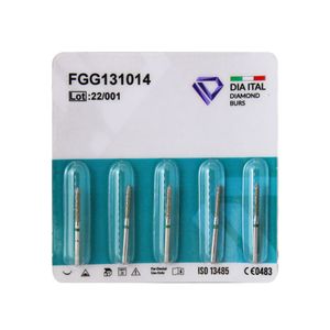 فرز الماسی دیا ایتالیا مدل cylinder pointed l 131 سایز 016 بسته 5 عددی