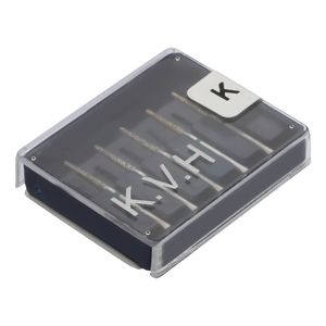 فرز دندانپزشکی کاویچ مدل مخروطی سر صاف کد 018 847 بسته 5 عددی