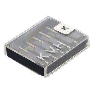 فرز دندانپزشکی کاویچ مدل مخروطی سرگرد کد 010 856 بسته 5 عددی