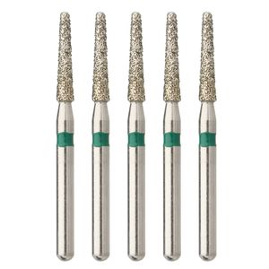 فرز دندانپزشکی کاویچ مدل مخروطی سرگرد کد round end taper 856 بسته 5 عددی