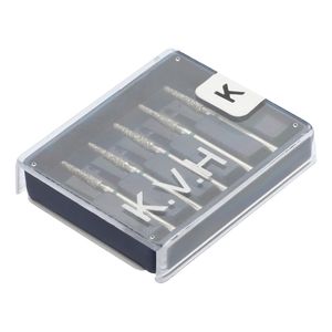 فرز دندانپزشکی کاویچ مدل مخروطی سرگرد کد016 850l بسته 5 عددی