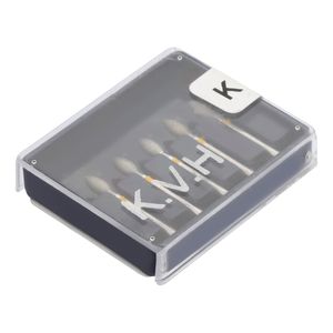 فرز دندانپزشکی کاویچ مدل پالیش تخم مرغی کد 018 368 بسته 5 عددی