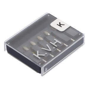 فرز دندانپزشکی کاویچ مدل پالیش فوتبالی کد 023 379 بسته 5 عددی