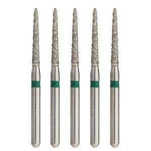 فرز دندانپزشکی کاویچ مدل چمفر کد pointed taper 879k بسته 5 عددی