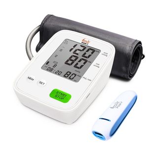 فشارسنج بازویی دیجیتال فوکسی مدل ecco با حافظه دو کاربره 99 رکوردی هشدار آریتمی نمایش ضربان قلب پاوربانک شارژی کابل usb c و کیف ضد ضربه